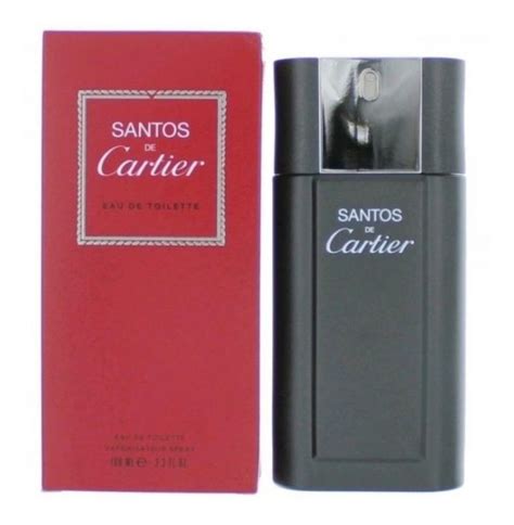 santos de cartier perfume hombre precio